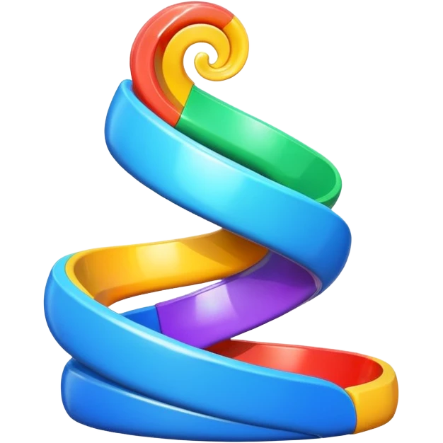 tube swirly slide  emoji