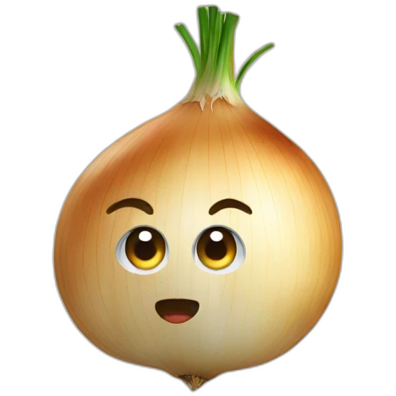 Onion emoji