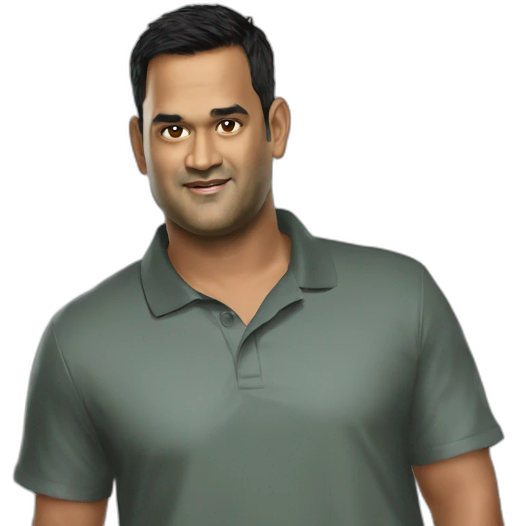 msdhoni thala emoji