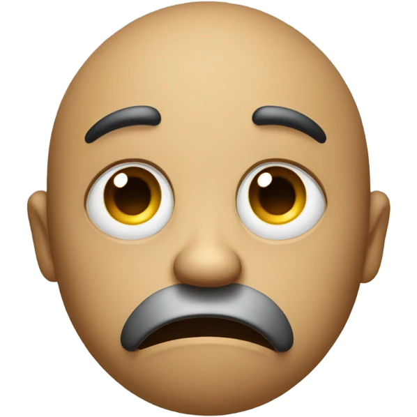 Lonely sad emoji emoji