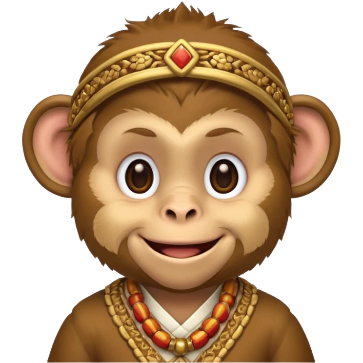  tradationals clothe   monkey emoji