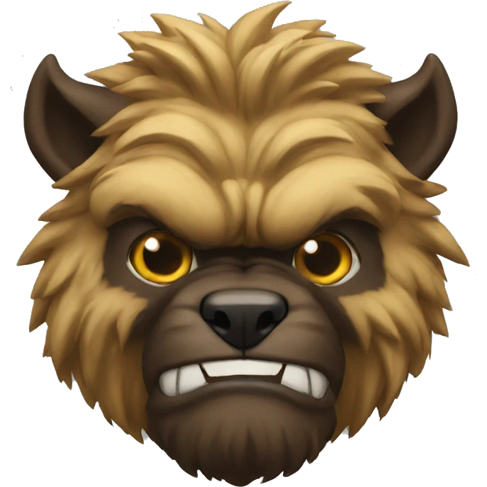 Beast  emoji