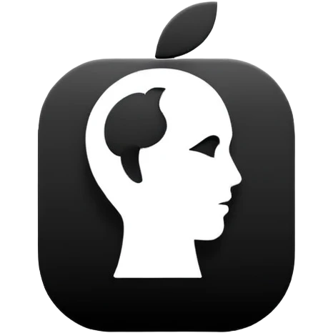 user silhouette icon 3D emoji