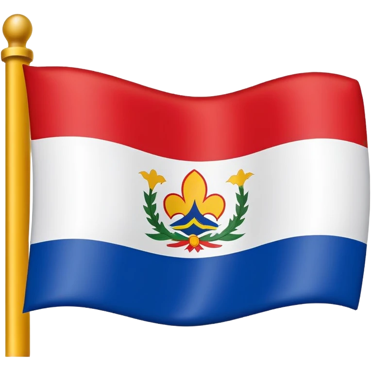 Flag of Guadeloupe emoji