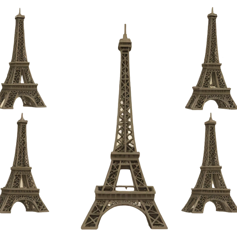 eiffel tower emoji