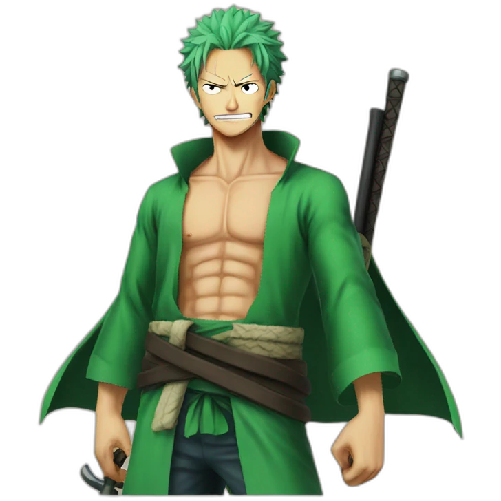 Zoro one piece emoji