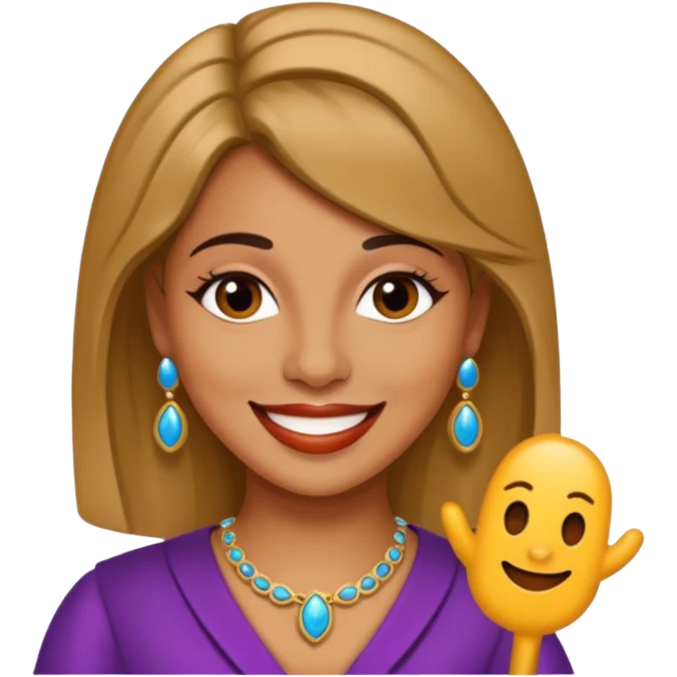 French singer Theodora emoji