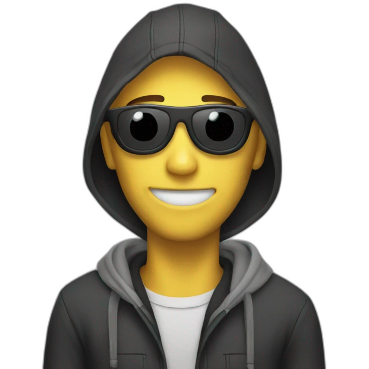 hacker emoji