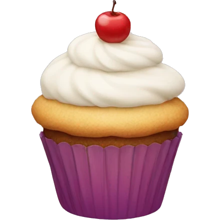 cupcake emoji