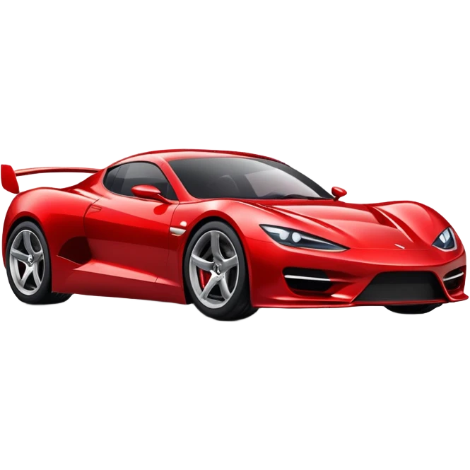 sports car emoji