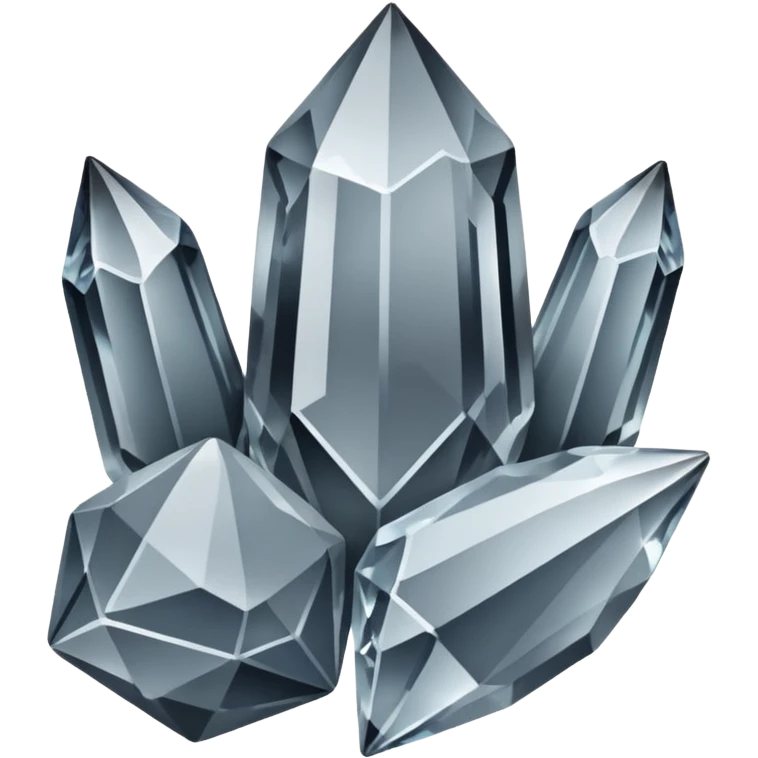 Crystals Grey emoji