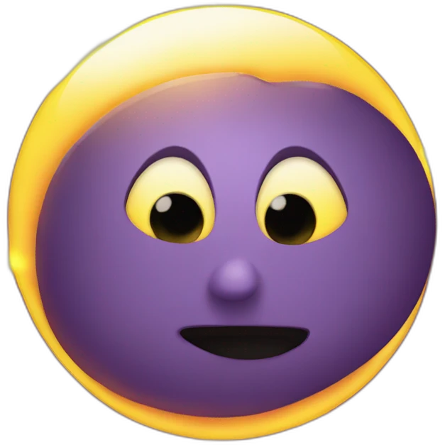 solar eclipse emoji