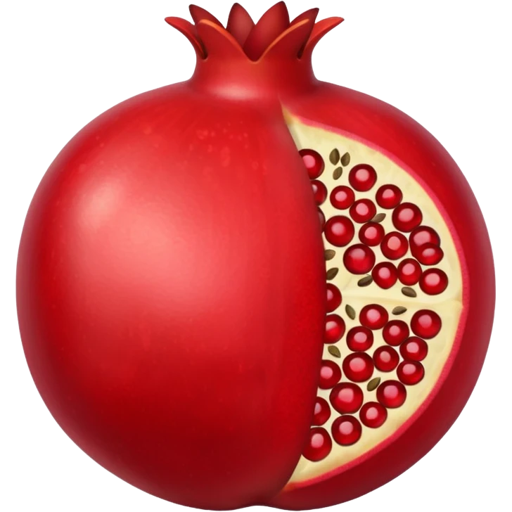 Pomegranate emoji