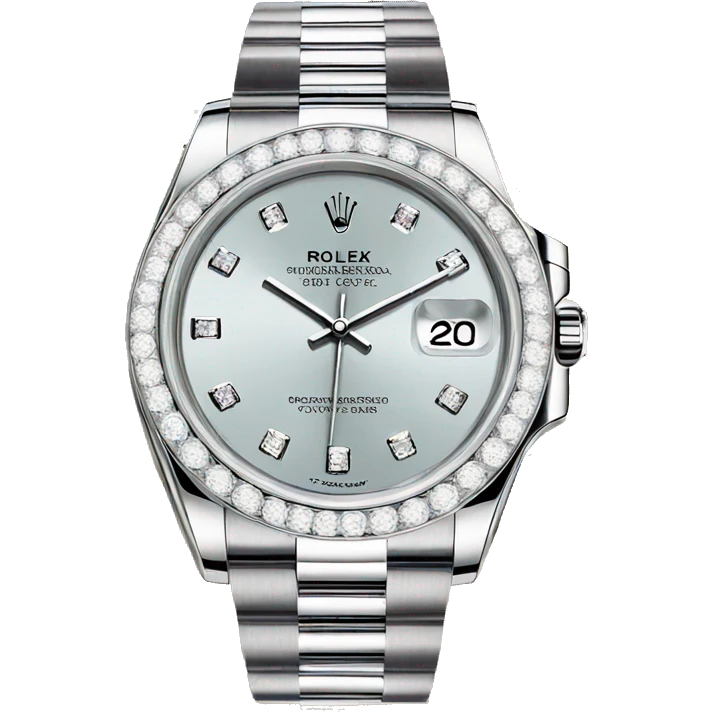 Diamond Rolex watch  emoji