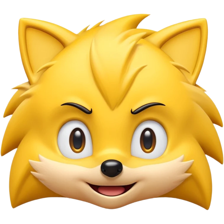 sonic enoji emoji