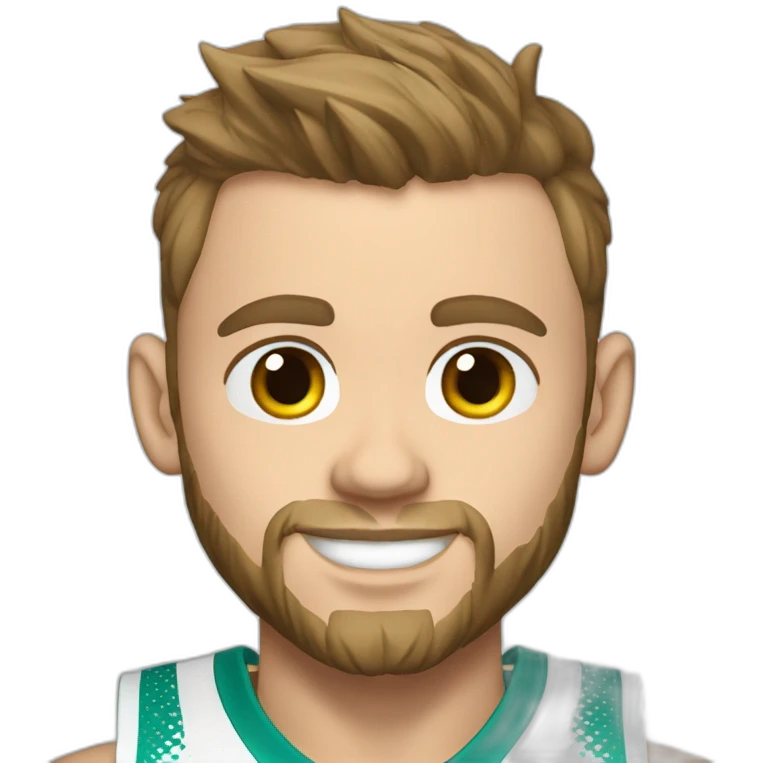 Luka doncic in Slovenia Jersey emoji