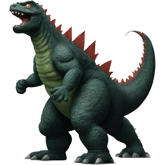 godzilla emoji