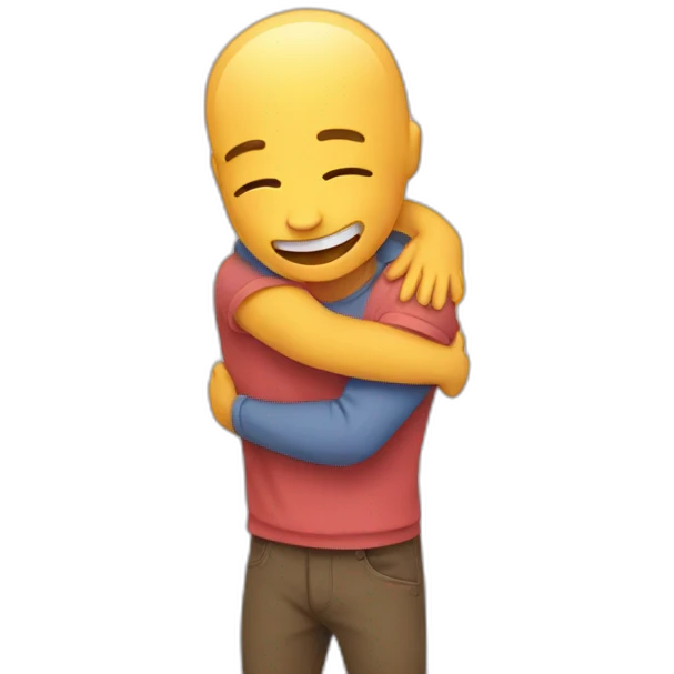 Hugs emoji