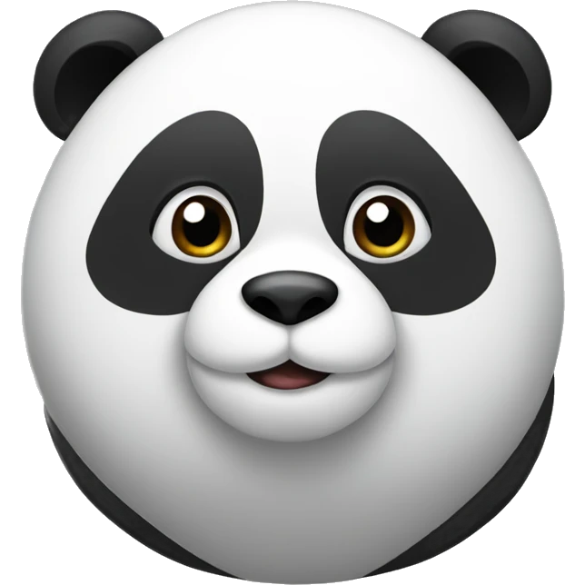 Fat panda emoji