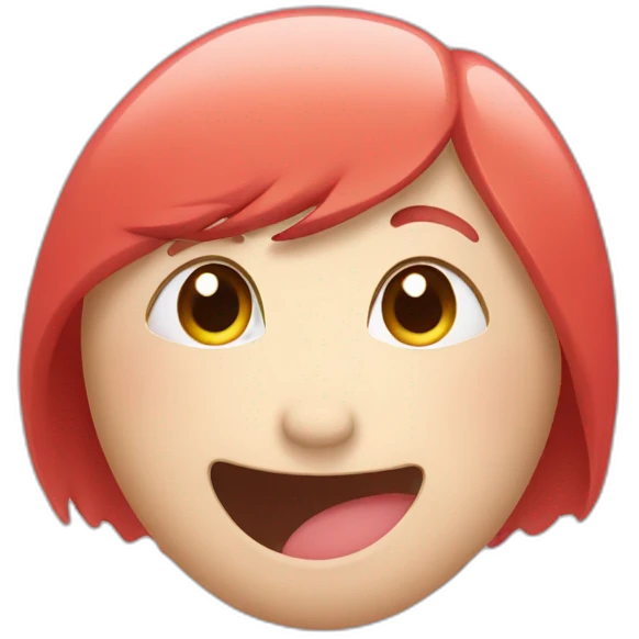 covering face shy laughing red cheeks emoji
