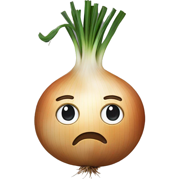 Onion  emoji