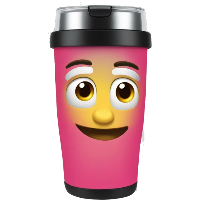 thermal tumbler emoji
