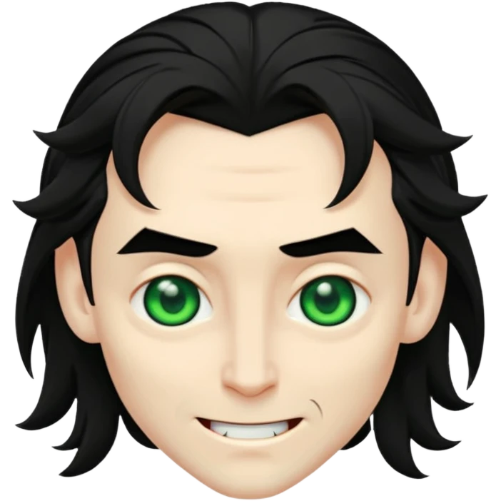 loki winking emoji