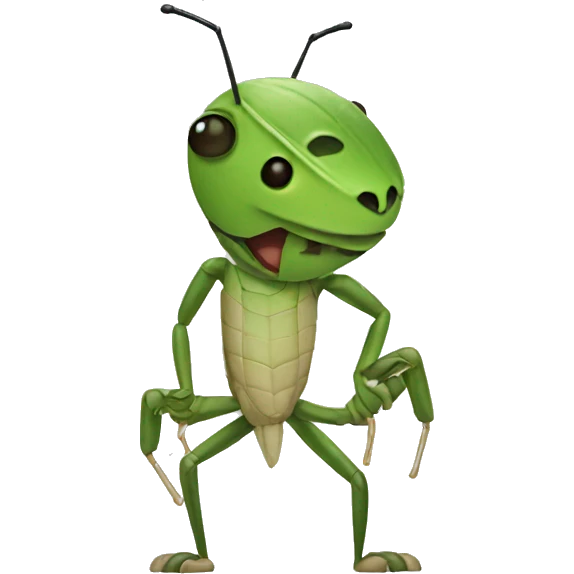 Cricket emoji
