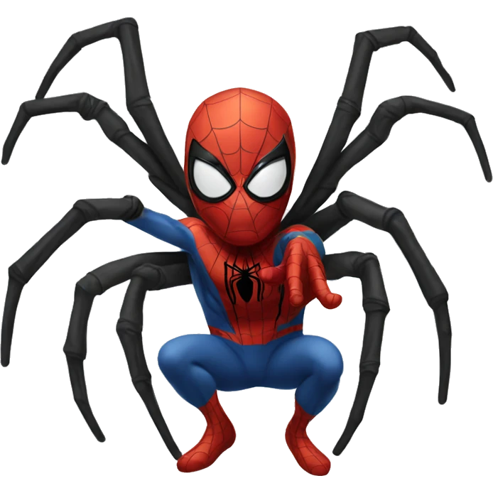 Cold Spider-Man emoji