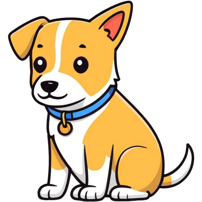 Dog emoji