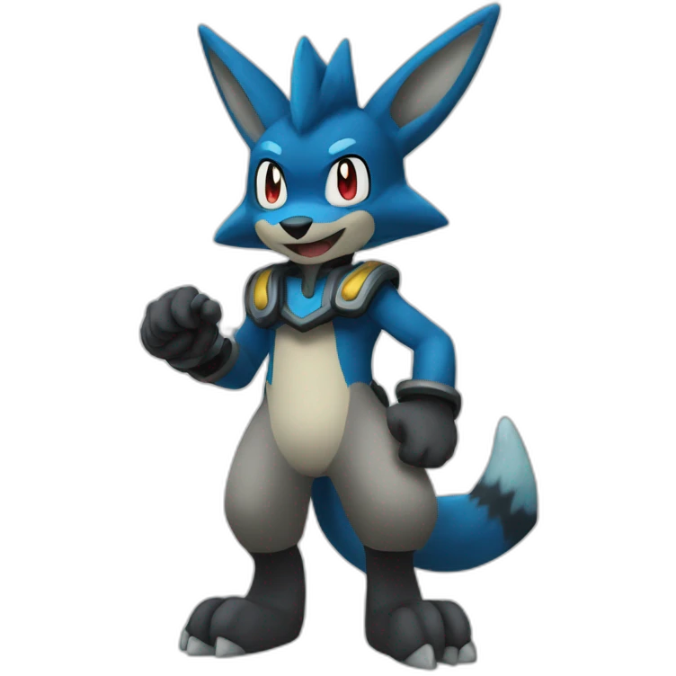 Lucario emoji