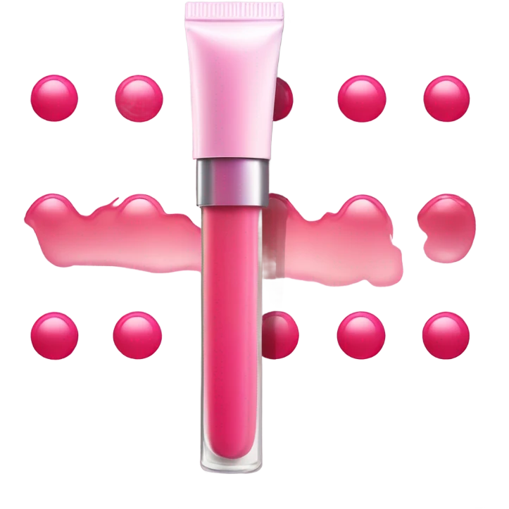 Lip gloss  emoji