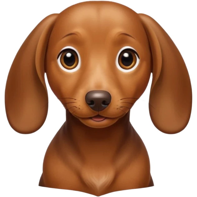 Perros salchicha emoji