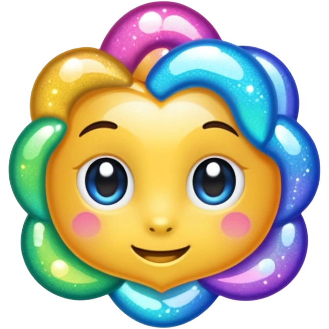 more sparkly emoji