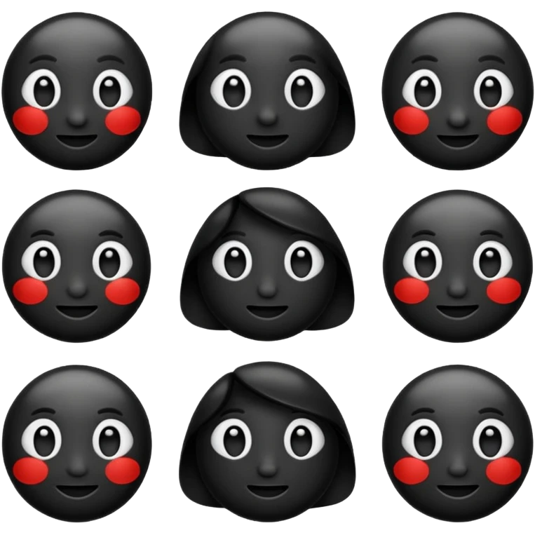 Black emoji emoji