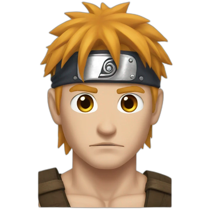 Conan Naruto emoji