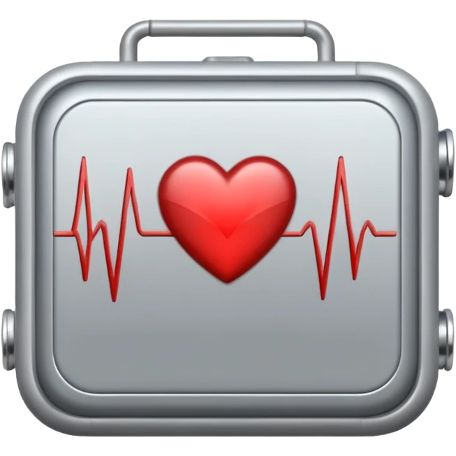 heart rhythm device emoji