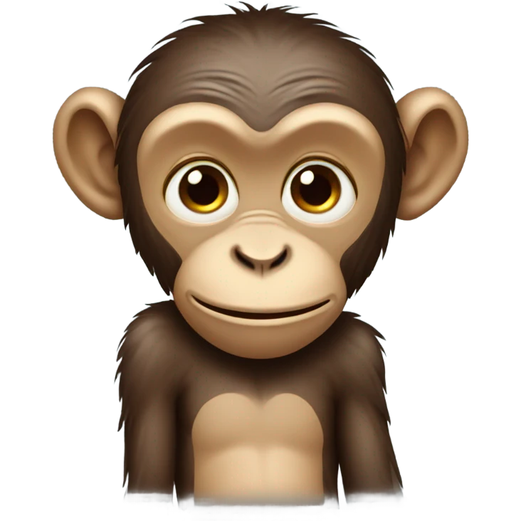 Monkey emoji