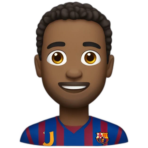 fc Barcelona emoji