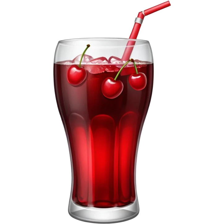 Cherry coke  emoji