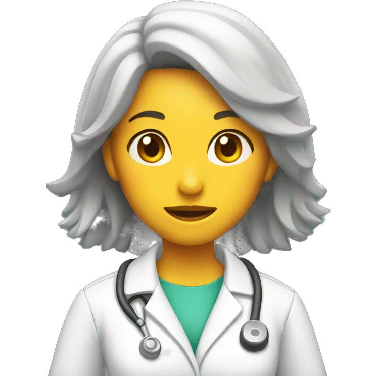 Chica Enfermera emoji