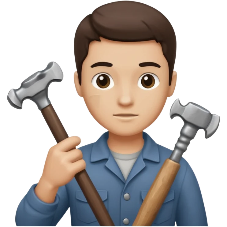 sculptor young  emoji