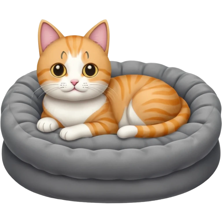 cat bed emoji