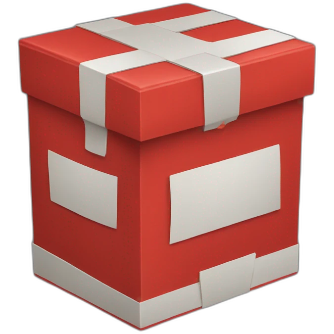red box emoji