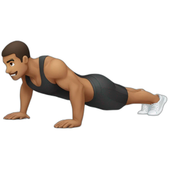 Push-ups emoji