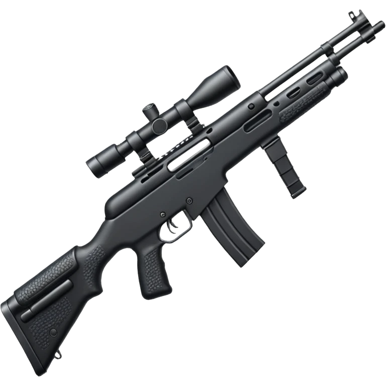 Nato rifle emoji