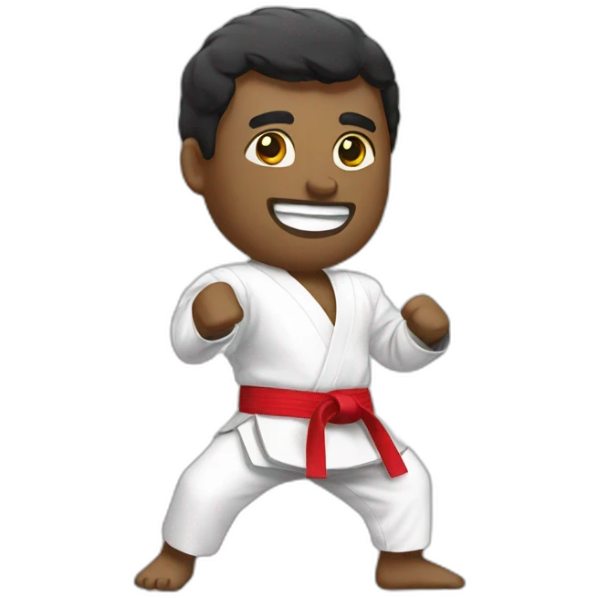 Taekwondo emoji
