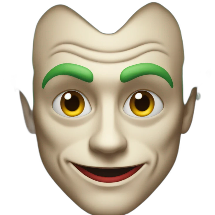 The joker emoji