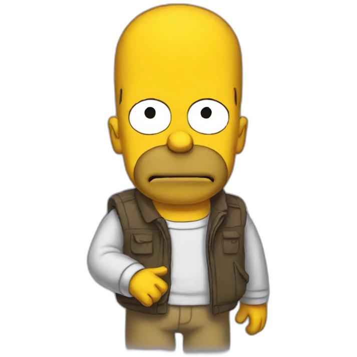 Simpson emoji