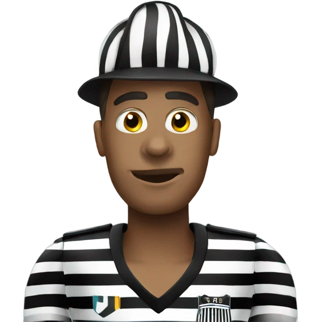 Zebra referee emoji